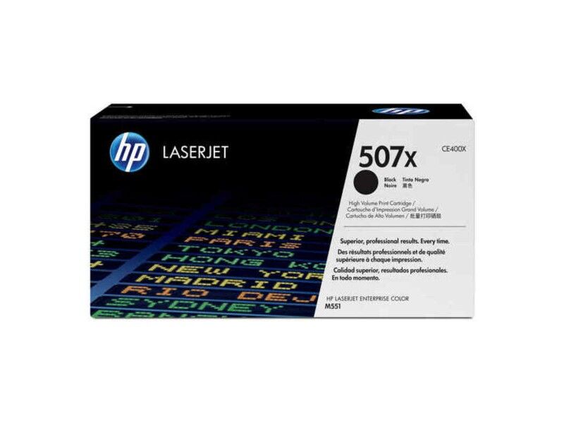 Toner Oryginalny HP 507X Czarny