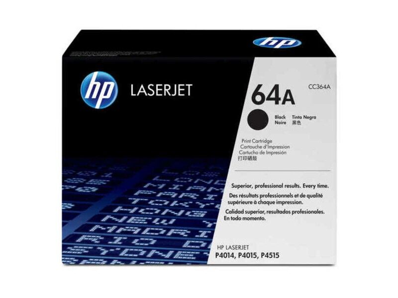 Toner Oryginalny HP 64A Czarny