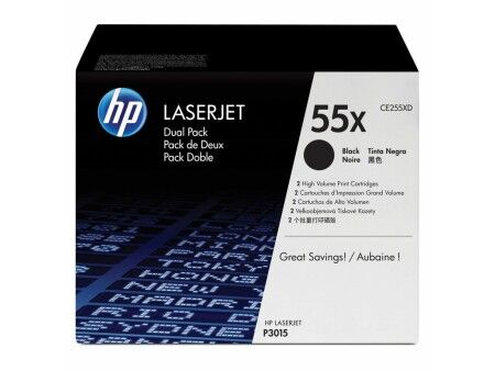 Toner HP 55X Czarny