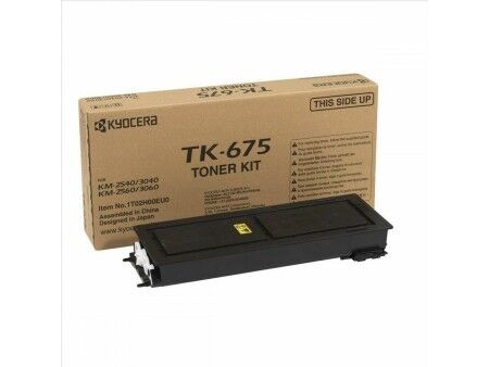 Toner Kyocera TK-675 Czarny