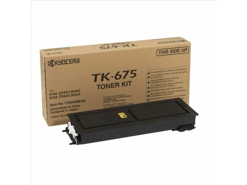 Toner Kyocera TK-675 Czarny