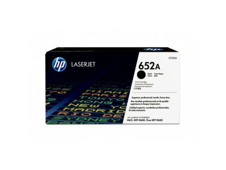 Toner Oryginalny HP 652A Czarny