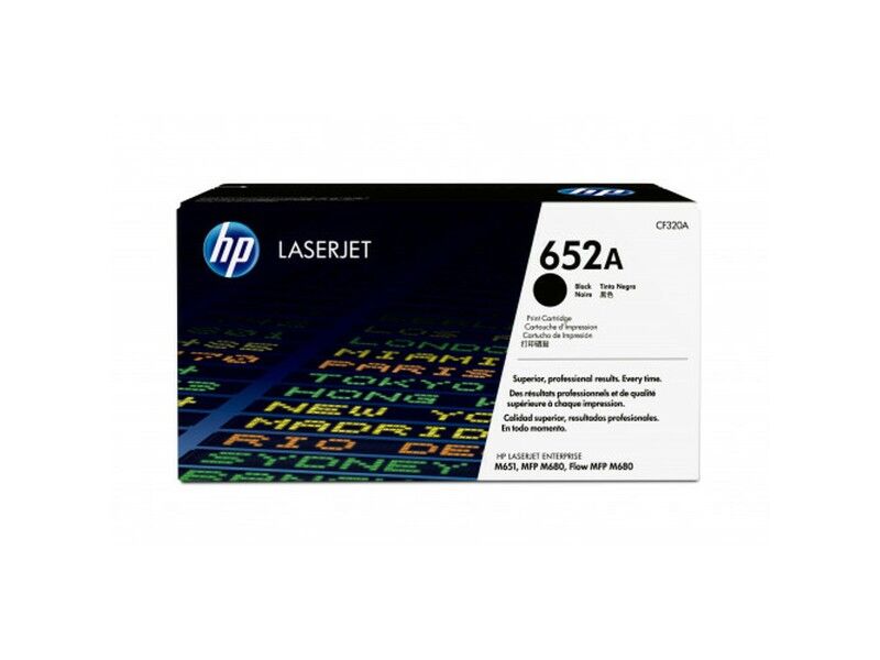 Toner Oryginalny HP 652A Czarny