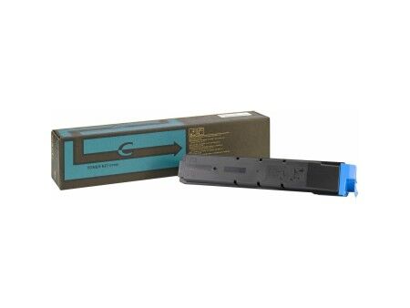 Toner Oryginalny Kyocera TK-8600C Czarny Turkusowy