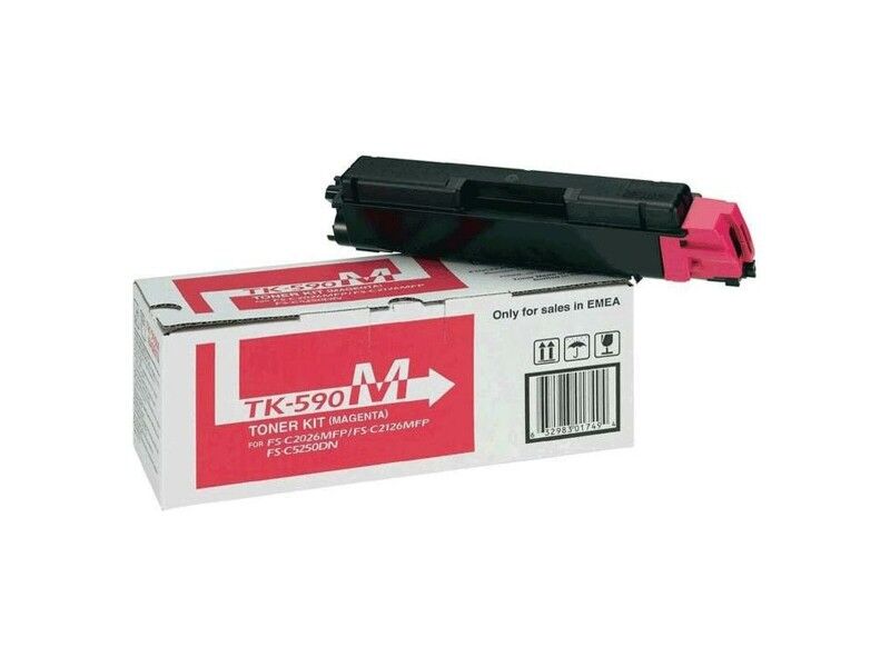 Toner Kyocera TK-590M Czarny Magenta