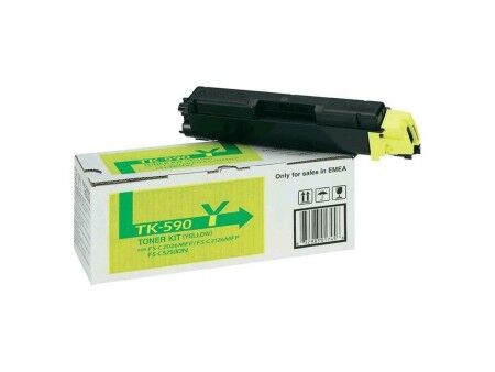 Toner Kyocera TK-590Y Żółty Czarny
