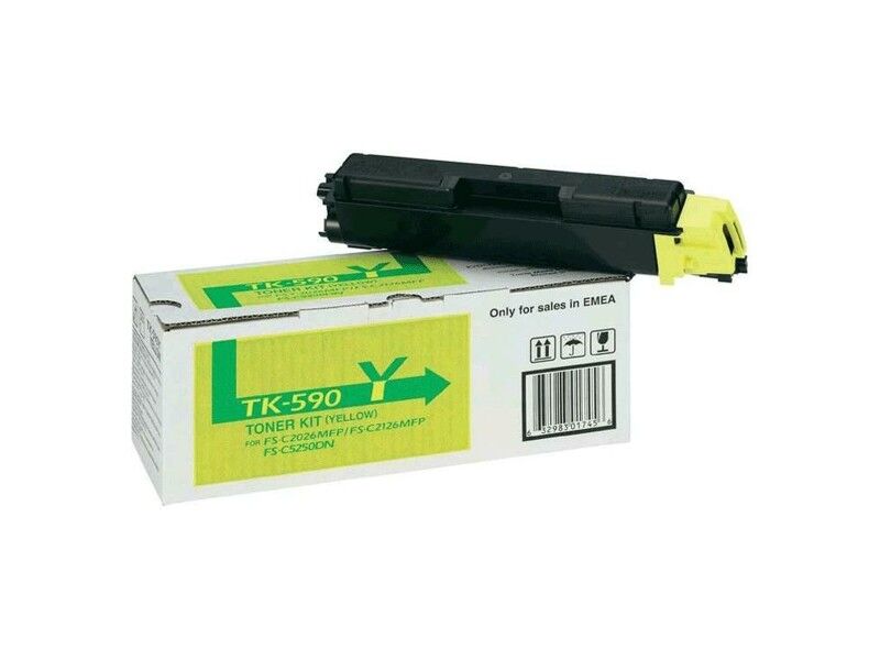 Toner Kyocera TK-590Y Żółty Czarny
