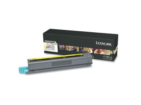 Toner Oryginalny Lexmark X925H2YG Żółty
