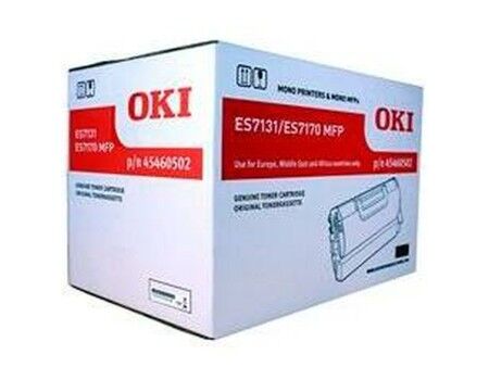Toner Oryginalny OKI 45460502 Biały Czarny