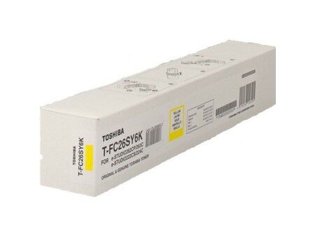 Toner Toshiba TFC26SY Żółty