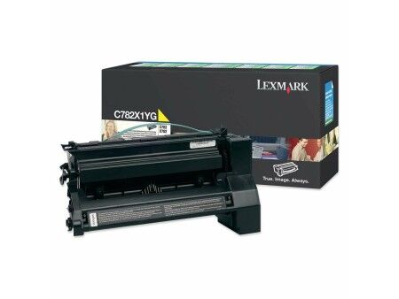Toner Oryginalny Lexmark C782X1YG Żółty