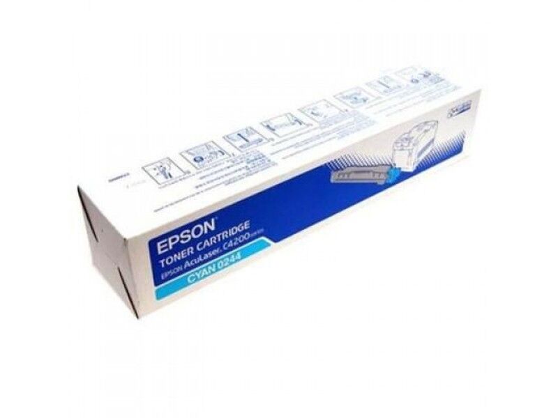 Toner Epson C13S050285 Turkusowy