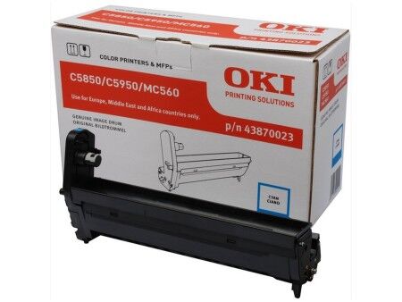 Toner OKI 43870023 Czarny Turkusowy