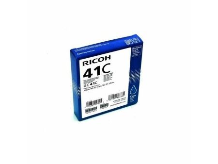 Oryginalny Wkład Atramentowy Ricoh 405762 Niebieski Turkusowy