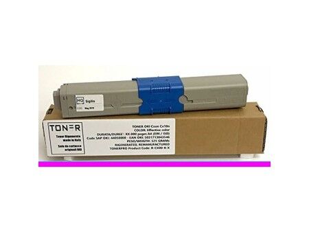 Toner Oryginalny OKI 44469723 Magenta