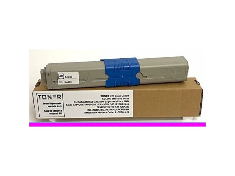 Toner Oryginalny OKI 44469723 Magenta