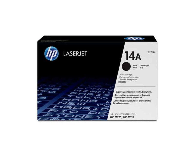 Toner Oryginalny HP 14A Czarny