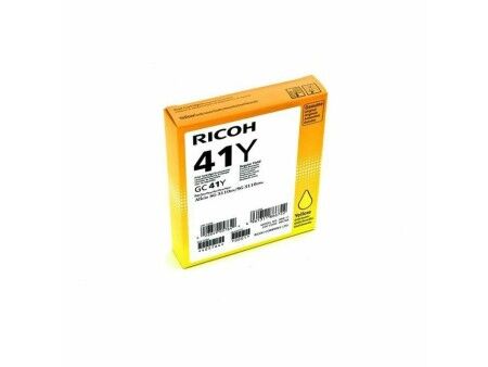 Oryginalny Wkład Atramentowy Ricoh 405764 Żółty