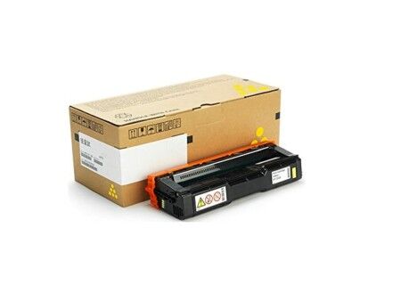Toner Oryginalny Ricoh 407719 Żółty