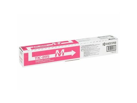 Toner Oryginalny Kyocera TK-895M Czarny Magenta