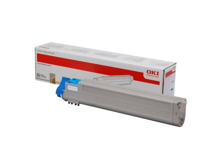 Toner Oryginalny OKI 43837131 Turkusowy