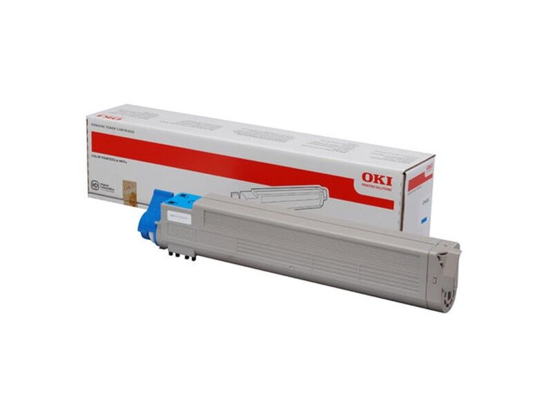 Toner Oryginalny OKI 43837131 Turkusowy