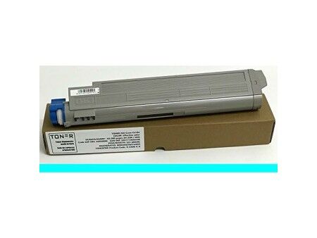 Toner Oryginalny OKI 43837131 Turkusowy
