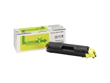 Toner Kyocera TK-5135Y Żółty Czarny