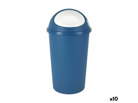 Kosz na Śmieci Tontarelli Small hoop Niebieski 25 L 32 x 59,5 cm (10 Sztuk)