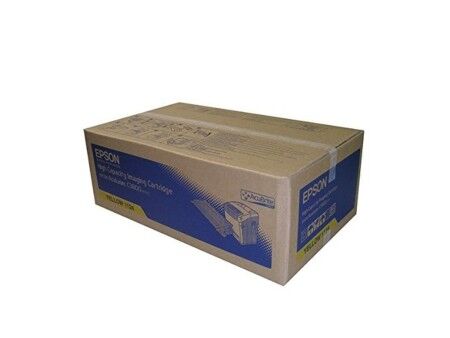 Toner Oryginalny Epson Aculaser 3800 Żółty