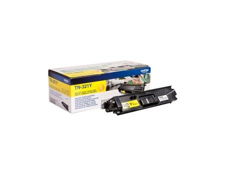 Toner Oryginalny Brother TN-321Y Żółty