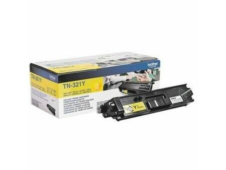 Toner Oryginalny Brother TN-321Y Żółty