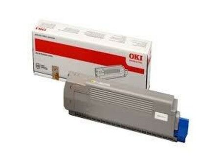 Toner OKI 44643001 Żółty Czarny