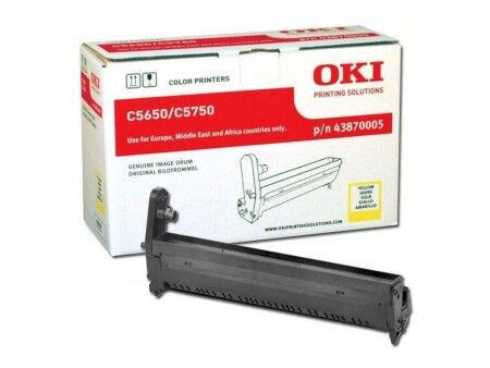 Bęben do drukarki OKI 43870005 Żółty