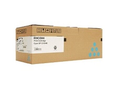 Toner Ricoh SP C730 Turkusowy