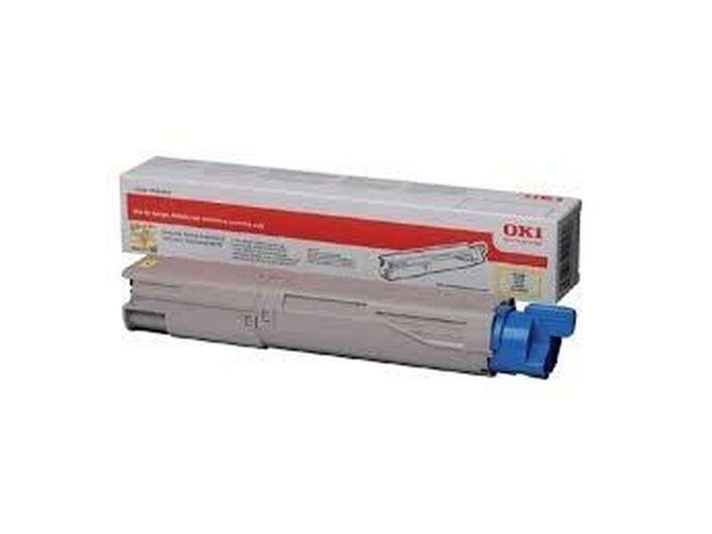 Toner OKI 45862814 Żółty