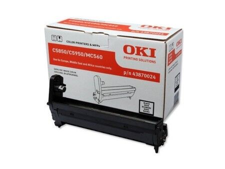 Bęben do drukarki OKI 43870024 Czarny