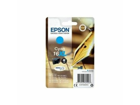 Oryginalny Wkład Atramentowy Epson Cartucho 16XL cian Turkusowy (1 Sztuk)