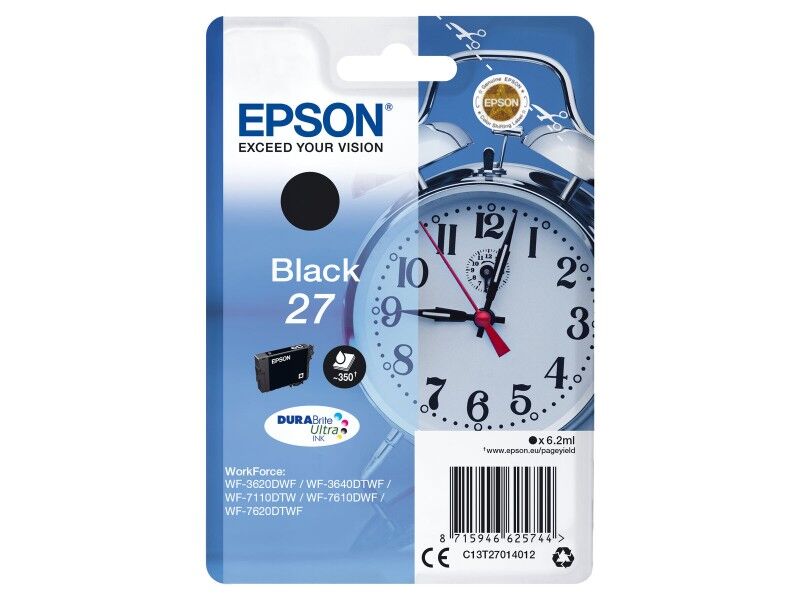 Oryginalny Wkład Atramentowy Epson WF-3000 Czarny