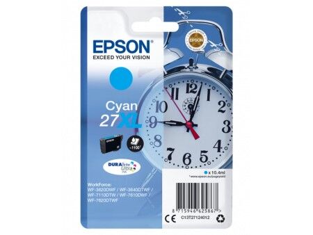 Oryginalny Wkład Atramentowy Epson EP62586 Niebieski Turkusowy