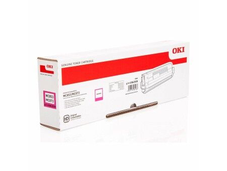 Toner Oryginalny OKI 45862838 Magenta
