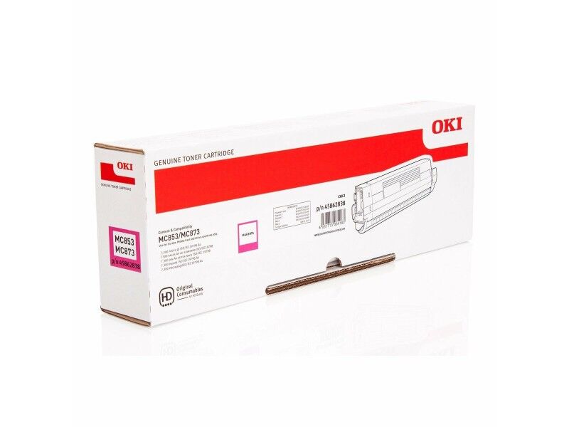 Toner Oryginalny OKI 45862838 Magenta