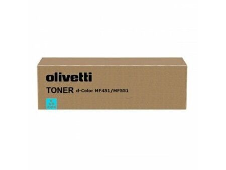 Toner Olivetti TN613C Turkusowy