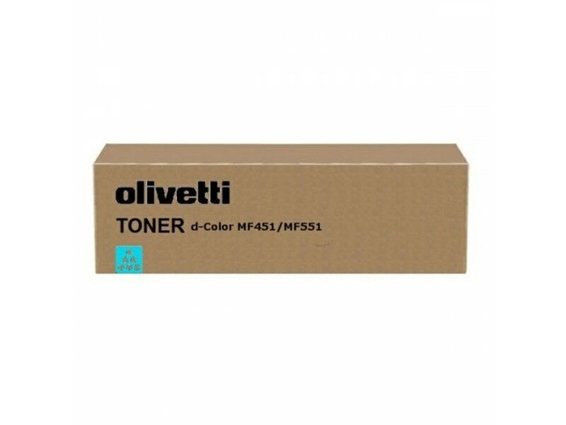 Toner Olivetti TN613C Turkusowy
