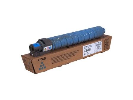 Toner Oryginalny Ricoh MPC4500E Turkusowy