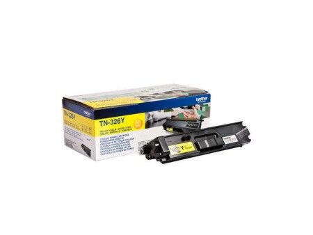 Toner Oryginalny Brother TN-326Y Żółty