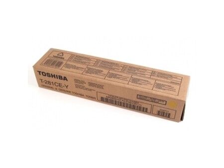 Toner Toshiba TOSHIBA E-STUDIO 281C/351E/451E Żółty (1 Sztuk)