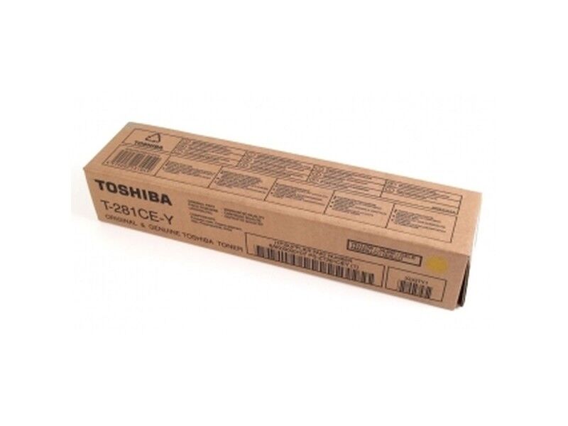 Toner Toshiba TOSHIBA E-STUDIO 281C/351E/451E Żółty (1 Sztuk)