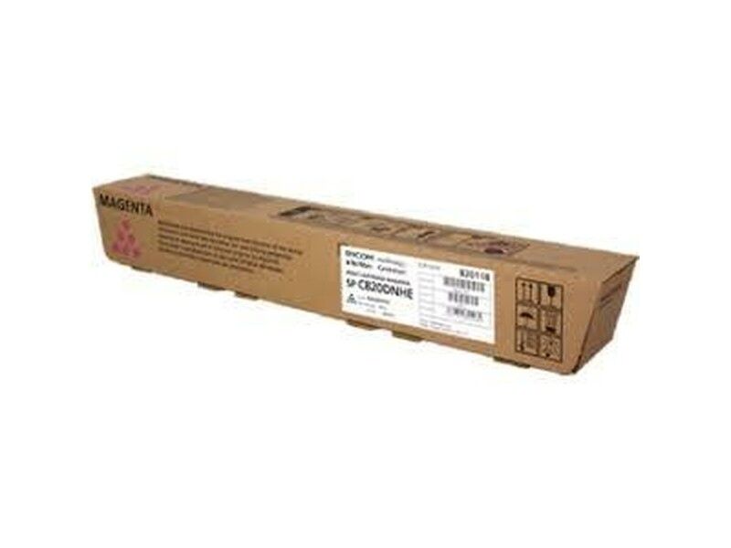 Toner Oryginalny Ricoh SP C820dn/C821dn Magenta (1 Sztuk)