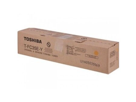 Toner Oryginalny Toshiba e-Studio 2500C/3500C Żółty (1 Sztuk)